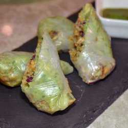 BAS Burgers By Bitters And Sweets - Avocado Spring Rolls