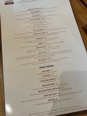 Menu photo 1 Woodbridge Tavern Jasper, GA Menu photo 1 Woodbridge Tavern Jasper, GA