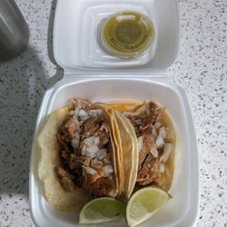 Taco Shell - Carnitas Tacos