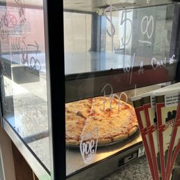 Pizza by the slice