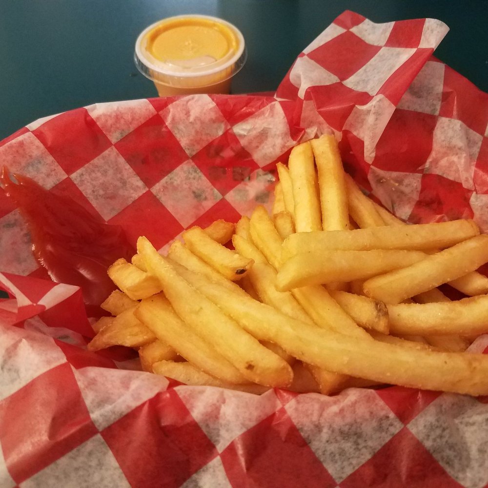 So-called "Large" fries. Wonder what a small looks like. Ripoff. So-called "Large" fries. Wonder what a small looks like. Ripoff.