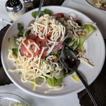 Lido Pizza - Antipasto salad with house dressing - Pizza Near Me - Van Nuys, California