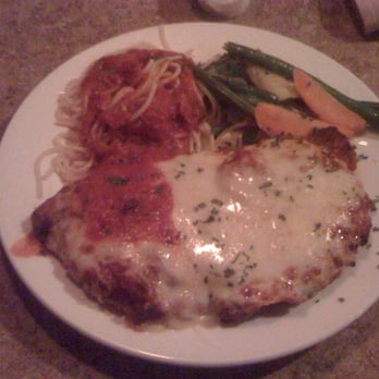 Rock'n Chair Restaurant - Early bird chicken Parm.  So big that I couldn't finish it. - American Near Me - Avalon, New Jersey