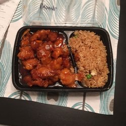 New Asian Panda - Orange chicken and General Tso s Chicken are 2 of our favorites!!