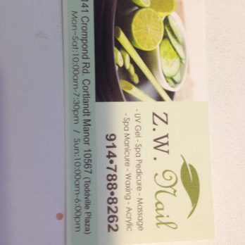 Z.W Nails - Nail Salons Near Me - Cortlandt, New York