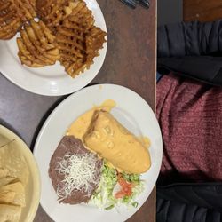 Tumbleweed TexMex Grill & Margarita Bar - Chimichanga Dinner