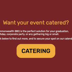 Commonwealth BBQ - Catering