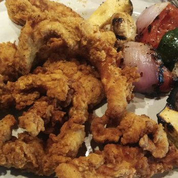 Logan's Roadhouse - Chicken fingers with roasted veggies. - Steakhouses Near Me - Athens, Alabama Logan's Roadhouse - Chicken fingers with roasted veggies. - Steakhouses Near Me - Athens, Alabama