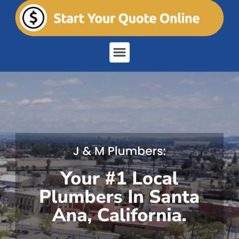 J & M Plumbers - Website - Plumbing Near Me - Santa Ana, California J & M Plumbers - Website - Plumbing Near Me - Santa Ana, California