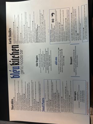 Menu photo 8 Bleu Kitchen Garlic Noodle Bar Las Vegas, NV Menu photo 8 Bleu Kitchen Garlic Noodle Bar Las Vegas, NV