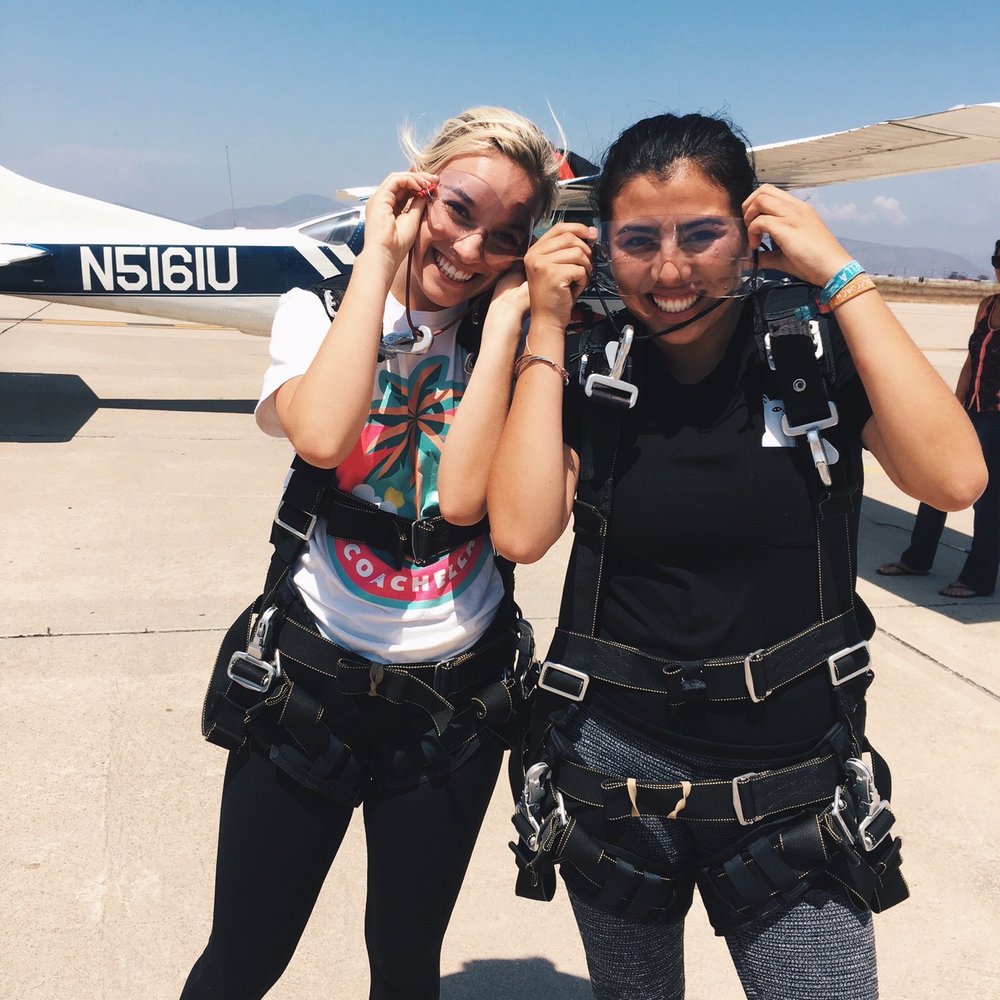 Pacific Coast Skydiving - my best friend & I went sky diving for my 18th birthday and it was the best experience - Skydiving Near Me - San Diego, California Pacific Coast Skydiving - my best friend & I went sky diving for my 18th birthday and it was the best experience - Skydiving Near Me - San Diego, California