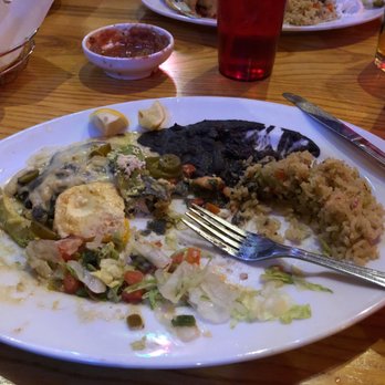 Roja Mexican Grill - The stacked shrimp enchilada a perfect balance of shrimp, cheese, peppers and Chile Verde deluxe. The help, outstanding - Mexican Near Me - Omaha, Nebraska Roja Mexican Grill - The stacked shrimp enchilada a perfect balance of shrimp, cheese, peppers and Chile Verde deluxe. The help, outstanding - Mexican Near Me - Omaha, Nebraska