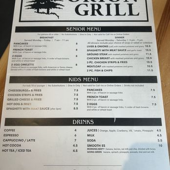 Orion Grill - American Near Me - Lake Orion, Michigan Orion Grill - American Near Me - Lake Orion, Michigan