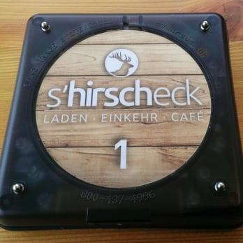 s' hirscheck - Wenn's leuchtet ist's Essen fertig - Bistros Near Me - Hirschegg, 8