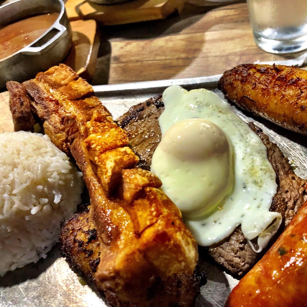 Mi Sitio Colombian Restaurant - Bendeja Bandeja Paisa - Spanish Near Me - Sarasota, Florida