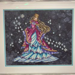 Art & Company - Framed cross-stitch