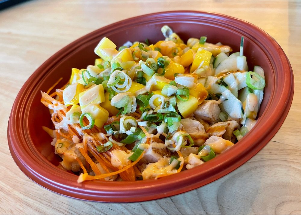 Food from Poke Station