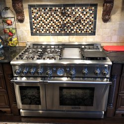 A and I Appliance Repair - Thermador gas range