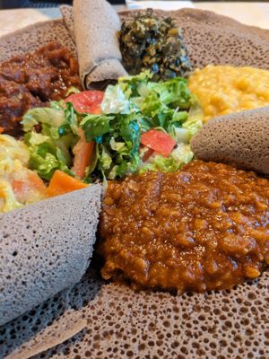 Gebeta Ethiopian restaurant and bar by null
