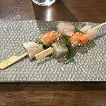 Umiya Sushi - Sashimi sampler - Japanese Near Me - Alexandria, Virginia