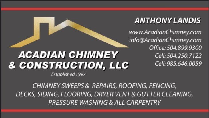 Slide of Acadian Chimney & Construction