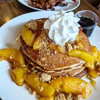 Mimi's Cafe - Peaches pancake - American Near Me - San Diego, California