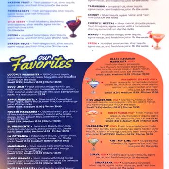 Las Carretas Mexican Restaurant  - Menu - Mexican Near Me - Winter Park, Florida