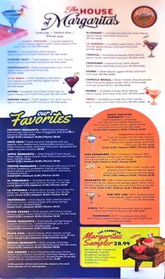 Menu photo 1 Las Carretas Mexican Restaurant  Winter Park, FL