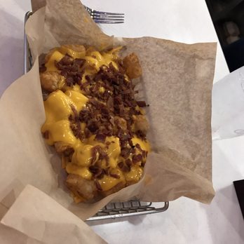 Johnny Rockets - Loaded bacon cheese tots - Diners Near Me - Kapolei, Hawaii