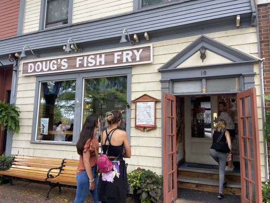 Doug's Fish Fry by null