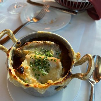 Cielo - French Onion Soup - Seafood Near Me - Cabazon, California Cielo - French Onion Soup - Seafood Near Me - Cabazon, California