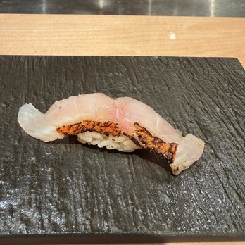 Sushi Ai - Golden eye snapper - Japanese Near Me - Redwood City, California Sushi Ai - Golden eye snapper - Japanese Near Me - Redwood City, California
