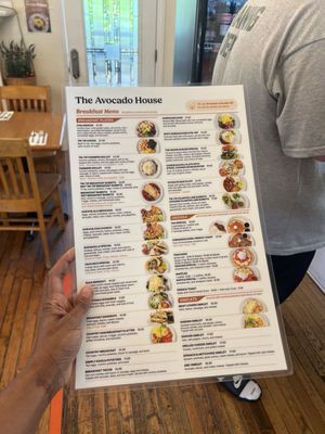 Menu photo 3 The Avocado House Chino, CA Menu photo 3 The Avocado House Chino, CA