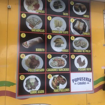 Pupuseria Cabanas - Mexican Near Me - Tukwila, Washington