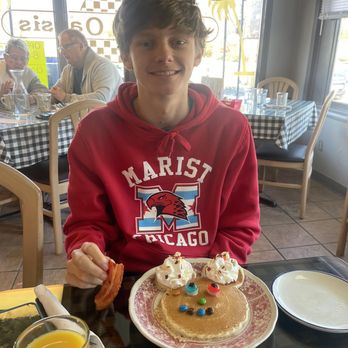 Orland Oasis - Micky Mouse Pancakes - Breakfast & Brunch Near Me - Orland Park, Illinois