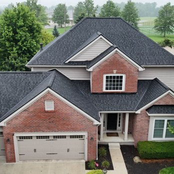 Newman Roofing - Max Def Moire Black CertainTeed Landmark Pro Shingles - Roofing Near Me - Sunbury, Ohio Newman Roofing - Max Def Moire Black CertainTeed Landmark Pro Shingles - Roofing Near Me - Sunbury, Ohio