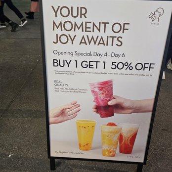 Heytea - Bubble Tea Near Me - New York, New York Heytea - Bubble Tea Near Me - New York, New York