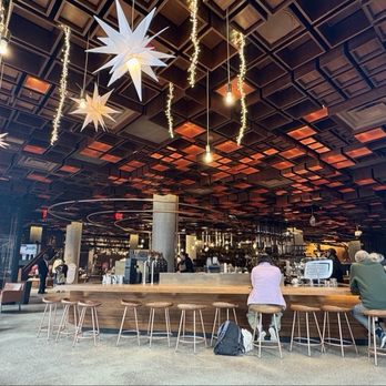 Starbucks Reserve Roastery - Just space on main level - Coffee Roasteries Near Me - New York, New York