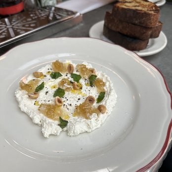 Le Diplomate - Farmer's Cheese, so freaking good. - Brasseries Near Me - Washington, DC, District of Columbia