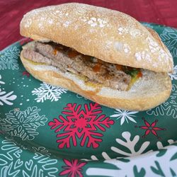 La Molisana Sausage - Sandwich steak on roll