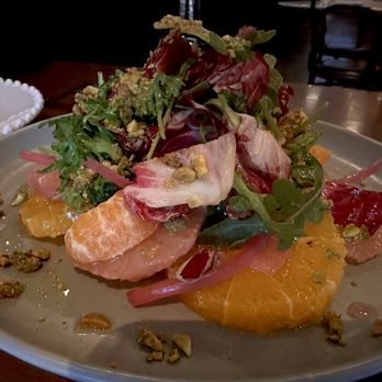 Barberio Osteria - Citrus Salad - Italian Near Me - San Francisco, California Barberio Osteria - Citrus Salad - Italian Near Me - San Francisco, California