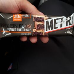 7-Eleven - Protein Plus peanut butter cup bar $2.79