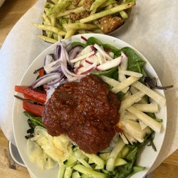 Green Grill - Zesty Manchurian bowl