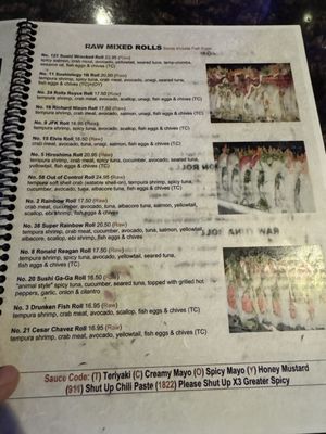 Menu photo 8 I Love Sushi Clovis, CA