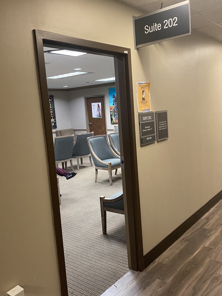 BROOKWOOD WOMEN’S HEALTH Updated August 2024 2006 Brookwood Medical Ctr Dr, Birmingham