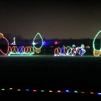 Lights at the Brickyard - Holiday Decorations Near Me - Indianapolis, Indiana