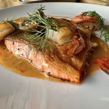 Cattlemen’s Steakhouse - Shrimp and salmon - Steakhouses Near Me - Sac City, Iowa