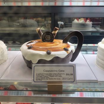 Paris Baguette - Cute cappuccino cake! - Bakeries Near Me - Katy, Texas Paris Baguette - Cute cappuccino cake! - Bakeries Near Me - Katy, Texas