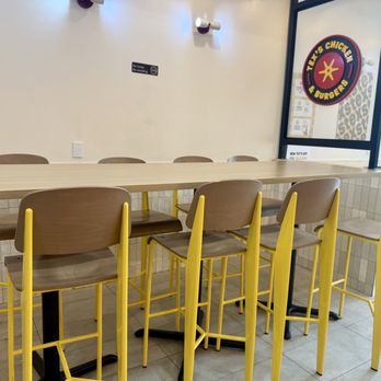 Tex's Chicken & Burgers - High top seating - Chicken Wings Near Me - Plainfield, New Jersey