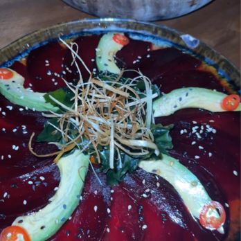 Funky Geisha Tulum - Beet starter - Asian Fusion Near Me - Tulum, ROO